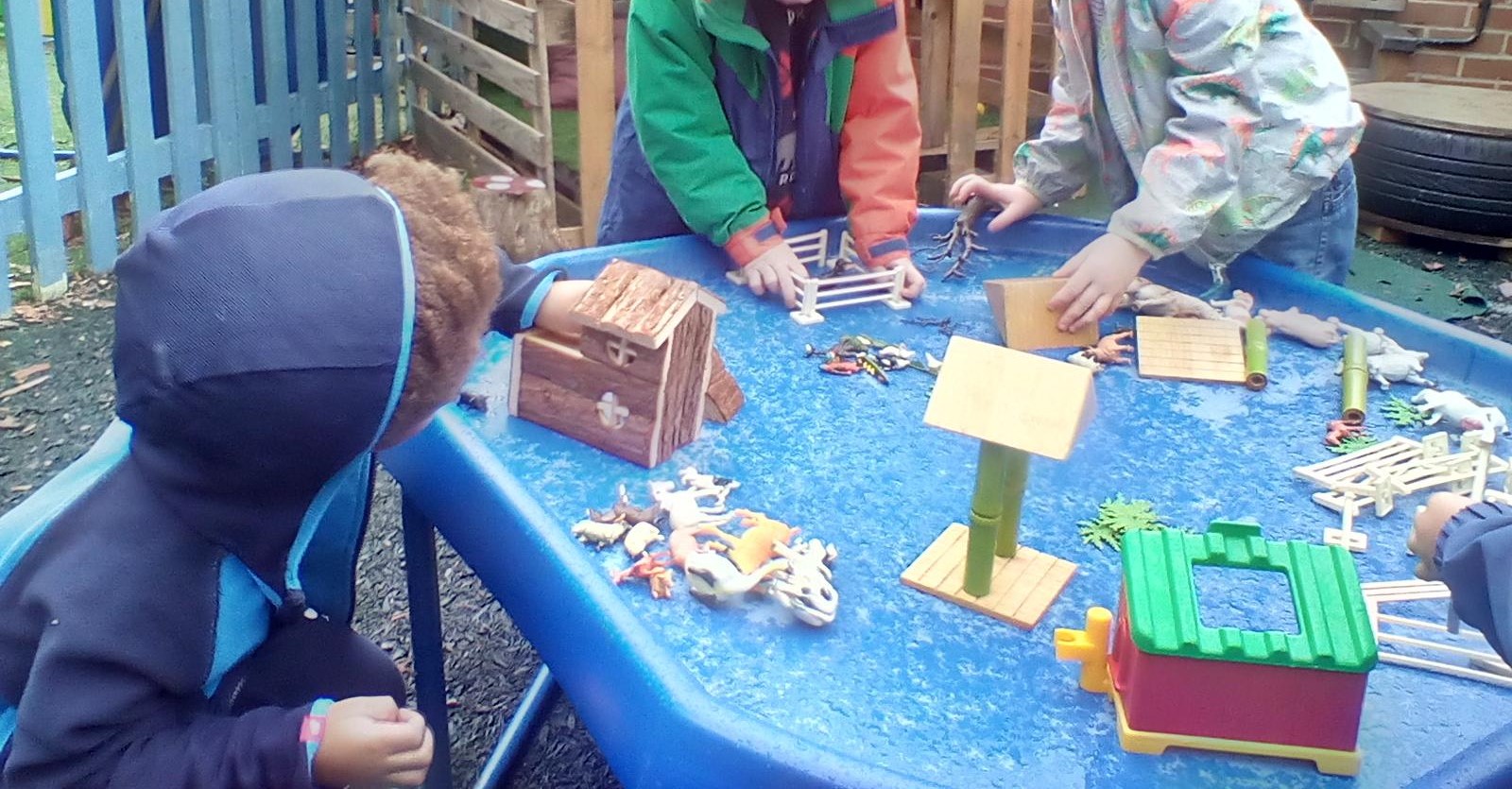 Exploring our outdoor areas